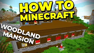 How to Find and Beat a Woodland Mansion in Minecraft - How to Minecraft #19