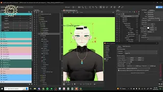 [Live2D] Alpha 5.1 3D Generation Head Angles Timelapse