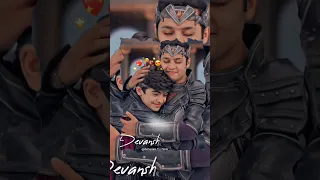 Balveer returns Debu and vivaan love editing short video 🥰🥰