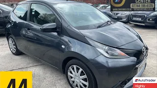 Toyota Aygo In-Depth Video