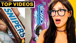 Funniest Knock Off Brand Foods **HILARIOUS** | SSSniperWolf