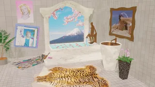 Soft Aqua, Fuji Serenity (Mallsoft, Vaporwave MIx HD)