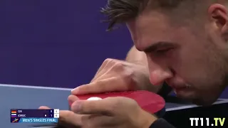 Darko Jorgic vs Dang Qiu   Final European Championship 2022