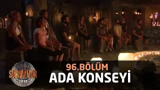 Survivor 2018 |  96.Bölüm | Ada konseyi