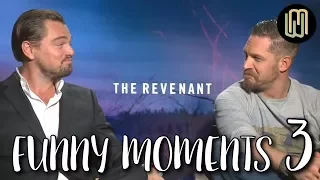 Tom Hardy's Funny Moments PART 3