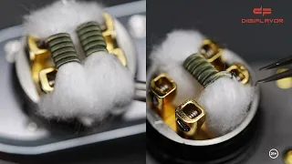 Dual coil v.s single coil build on Drop V1.5 RDA