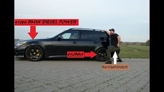 BMW Diesel Power!! Wie schnell ist mein Daily im Moment?