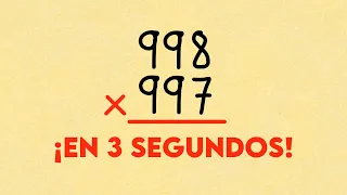 🤯 Cómo MULTIPLICAR RÁPIDO (de forma MENTAL) | TRUCOS para el examen de admisión