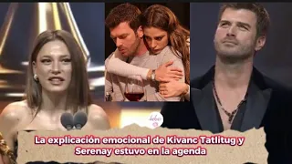 La explicación emocional de Kivanc Tatlitug y Serenay estuvo en la agenda #kivanc #serenay #asdev