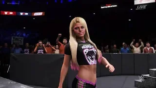 WWE 2K20 - Alexa Bliss VS Charlotte Flair