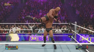 WWE 2K24  STONE COLD VS THE ROCK   WINGED EAGLE WWE CHAMPIONSHIP