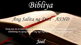 Tagalog Audio Bible - Audio Bibliya - Joel (KUMPLETO) - Ang Salita ng Dios (ASND)