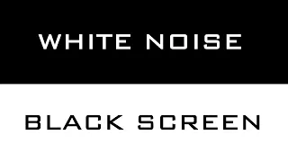 WHITE NOISE BLACK SCREEN | PERFECT BABY SLEEP AID | 10 HOURS | NO ADS