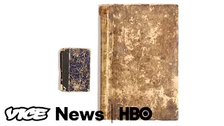 Art Historians Can't Agree If This Sketchbook Belonged To Van Gogh (HBO)