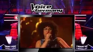 Bang Bang   Samantha McNair vs  Linda Antonia Heue ~ The Voice of Germany 2014