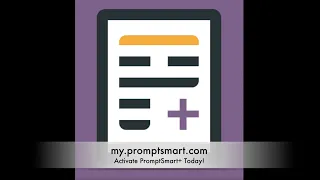 PromptSmart+ Tutorial-Create & customize scripts; cloud sync; teleprompter apps; record better video