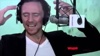 Tom Hiddleston does his best impressions!!