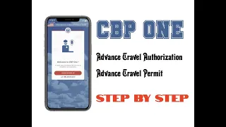 🇻🇪🇨🇺🇭🇹🇳🇮CBP One STEP by STEP Advance Travel Authorization #parole #venezuela #cuba #nicaragua #haiti