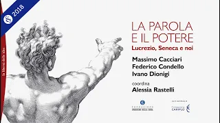 LA PAROLA E IL POTERE. LUCREZIO, SENECA E NOI