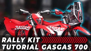 GASGAS ES 700 Rally Kit Tutorial