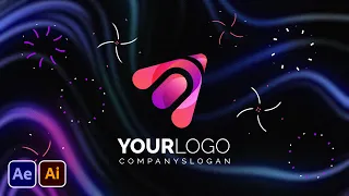 4 Flat Custom Logo Animation Techniques in After Effects | Tutorial