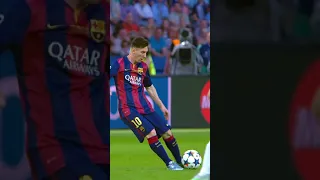 Messi's Amazing Vision Against Juve At The Final Of CL 😍😍 #shorts