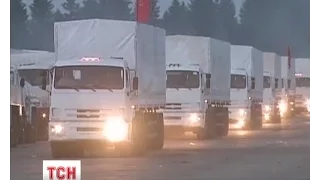 Росія відправила 51 гумконвой на Донбас