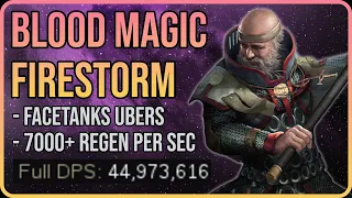 Blood Magic Firestorm Inquisitor Is DESTROYING Ubers - 3.22 Path of Exile Build Guide