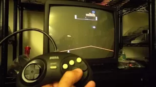 Use a Sega Genesis controller for two button games on your Atari 2600