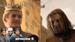 F**K THIS SHOW!! BRING ME HIS HEAD!! GAME OF THRONES SEASON 1 EPISODE 9 REACTION | BAELOR