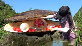 🔥Pearl Hunter: Beauty Searching for Precious Clam Treasure Pearl in Wild Rivers