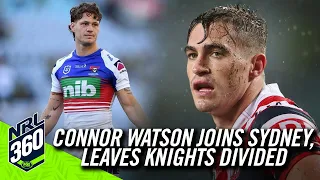 Teammates shocked as Watson announces departure to Sydney | NRL 360 | Fox League