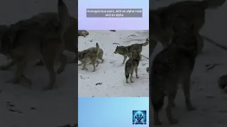 How A Pack Of Wolf Family Live