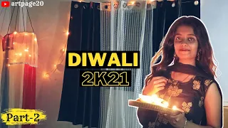 Happy Diwali | Diwali 2021 | Part - 2 | artpage20 |