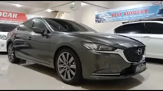 New Mazda 6 Elite Sedan Skyaktif G 2020 km8ribu Machine Grey, Lebih Mahal dr yg Estate / Wagon