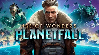 Age of Wonders Planetfall Стрим №1