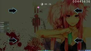 Osu! YUNO GASAI - Mirai Nikki -My Crazy Yandere Girlfriend Insane