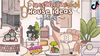 Aesthetic house ideas🪴🏡 (builds, tours, organizing) 🌸| Avatar World TikToks | [read desc✨]