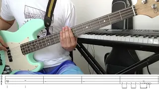 Aphrodite by The Ridleys - Bass Cover with Tabs