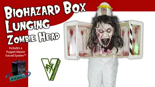 Biohazard Box Lunging Zombie Head from VFX