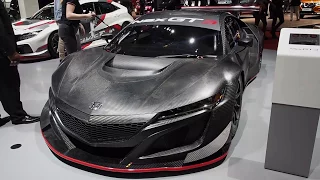 The ALL NEW Honda NSX GT3 2018 In detail review walkaround Interior and Exterior