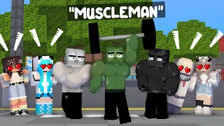 Monsters became HUNK: "ALL EYES ON ME" : Minecraft Animation