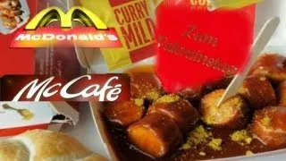 The new Mc Donalds Currywurst in the test!