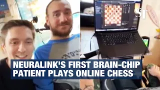 Neuralink's first brain-chip patient plays chess online