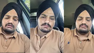 🔴 LIVE ! Sidhu Moose Wala | Last Reply & Warning - (UNCUT VIDEO)