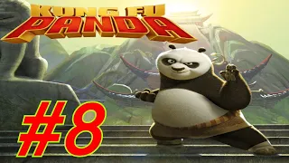 Kung Fu Panda.#8 Спасение в Храме Вудан