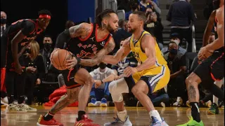 Toronto Raptors vs Golden State Warriors Full Game Highlights | November 21 | 2022 NBA Season