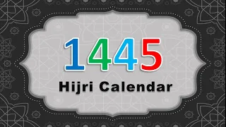 Hijri date today - Hijri calendar 1445