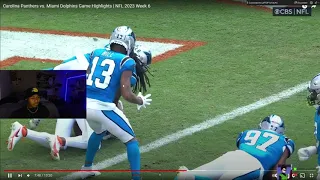 THIS IS DEPRESSING Panthers Vs dolphins WEEK 6 Reaction