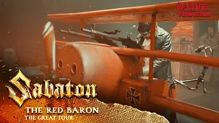 SABATON - The Red Baron (Live - The Great Tour - Berlin)